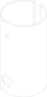 7735501774 Folienmantel silber SH370RW everp Buderus...