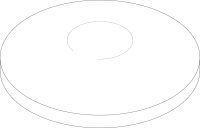 7735501778 Abdeckung D700 Deckel schwarz everp Buderus...
