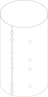 7735501781 Verkleidung P750.6 silber everp Buderus...