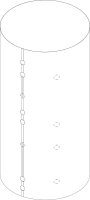 7735501784 Verkleidung P990.6 silber everp Buderus...