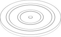 7735501785 Verkleidungsdeckel D1029.6 Schwarz everp...
