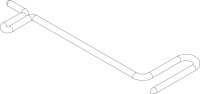 7735501795 Zirkel und clip .6 everp Buderus Ersatzteil