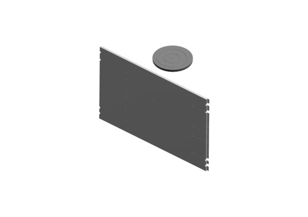 7735501827 Isolierung Mantel P500.6-40 S (silber) Buderus Ersatzteil