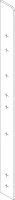 7735501898 Isolierung 2460x200x20 gelocht everp Buderus...