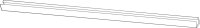 7735600205 Schiene 2K 1254mm Buderus Ersatzteil