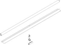 7735600214 Vakuum-Röhre Buderus Ersatzteil