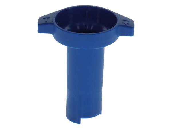 7735600315 Griff blau 92mm Buderus Ersatzteil