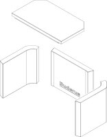 7736600749 Set Brennraumauskleidung oben everp Buderus...