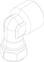 7736600801 Klemmringverschraub. 90° 18xRp3/4"...