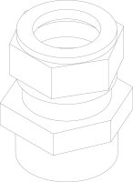 7736600802 Klemmringverschraubung 18xR3/4" everp...