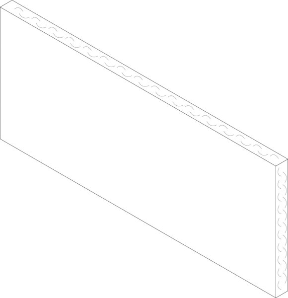 7736600810 Frontisolierung everp Buderus Ersatzteil