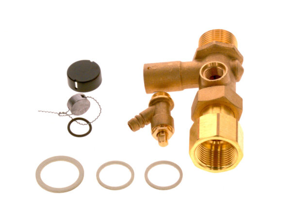 7736603958 Kappenventil G3/4" everp Buderus Ersatzteil