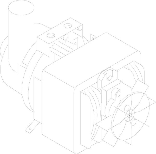 7736606245 Pumpe UP30 everp Buderus Ersatzteil