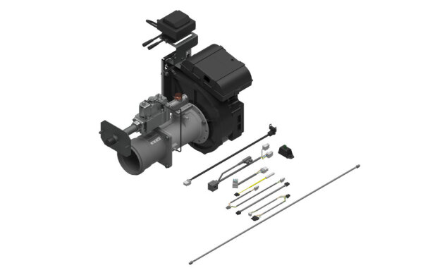 7736616406 Gebläseeinheit 120 V5 Armatur VR Buderus Ersatzteil