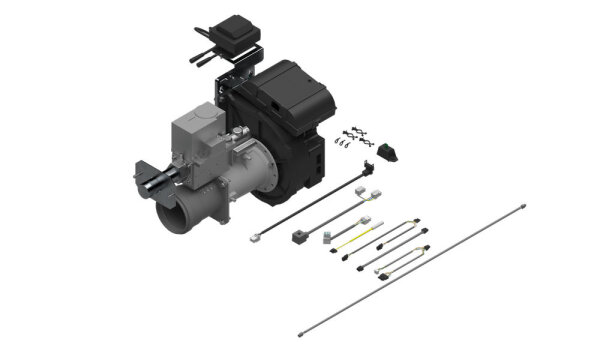 7736616407 Gebläseeinheit 160 V5 Armatur VR Buderus Ersatzteil