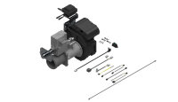 7736616407 Gebläseeinheit 160 V5 Armatur VR Buderus...