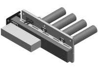 7736616416 Brennrost 160 V4 (Brennstab Metall) Buderus...
