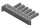 7736616418 Brennrost 240 V4 (Brennstab Metall) Buderus Ersatzteil