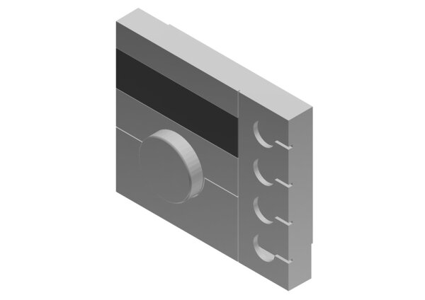 7736616433 Raumcontroller RC10 EMS everp Buderus Ersatzteil