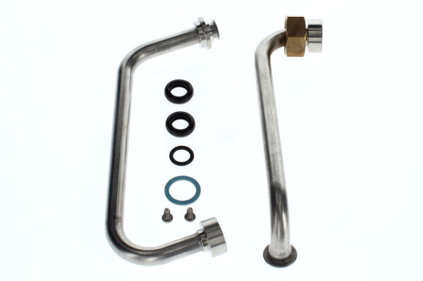 7736700098 Vorlaufrohr Warmwasserwärmetauscher Buderus Ersatzteil