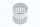 7736700126 Air Inlet Grille Buderus Ersatzteil