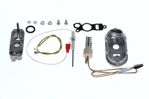 7736700318 Glühzünder/Elektrode Set kpl. 15-45kW Buderus Ersatzteil