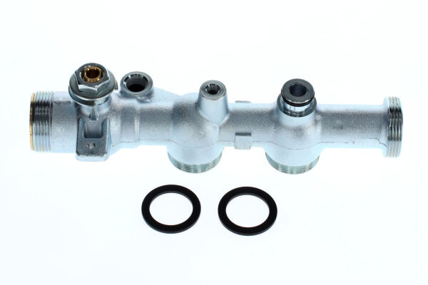 7736700360 Anschlussstück Vorlauf Combi Buderus Ersatzteil
