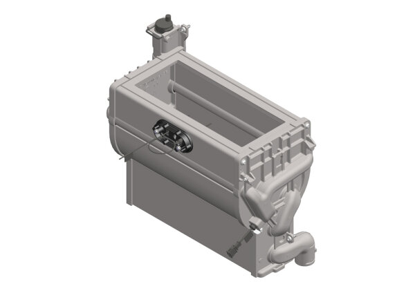 7736700368 Wärmetauscher 34-45kW Buderus Ersatzteil