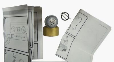 7736700914 Sicherheitsventil 6 bar <= 100 kW Buderus Ersatzteil