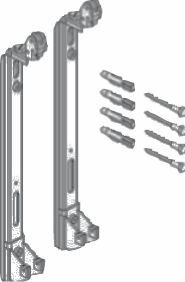 7738331904 BMSplus FEX 11 H600 horizontal (2x),+ V2 Buderus Ersatzteil