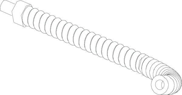 7739832497 Ablaufschlauch Buderus Ersatzteil