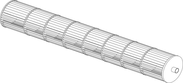 7739832519 Gebläse Buderus Ersatzteil