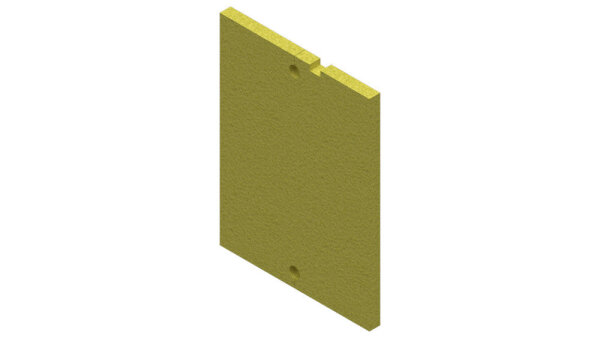7747000653 Wärmeschutz Rückwand everp Buderus Ersatzteil