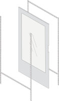7747007703 Glasscheibe kompl. everp. Buderus Ersatzteil