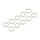 7747016505 Dichtung D17x24x2 AFM34 (10x) Buderus Ersatzteil