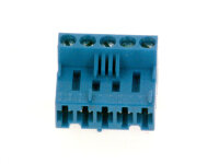 7747023704 Anschlussklemme 5-pol blau SG everp Buderus...