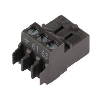 7747023984 Anschlussklemme 3-pol. Pumpe braun Buderus...