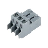 7747023985 Anschlussklemme 3-pol.PS Pumpe grau ever...