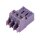 7747023986 Anschlussklemme 3-pol. PZ Pumpe violett Buderus Ersatzteil