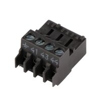 7747023987 Anschlussklemme 4-pol SH Mis braun everp...