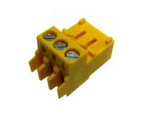 7747026994 Anschlussklemme 3-pol gelb everp Buderus...