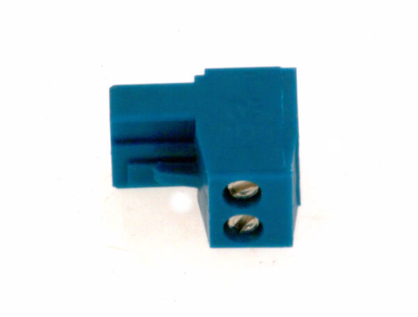 7747027014 Anschlussklemme 2-pol R5 blau everp Buderus Ersatzteil