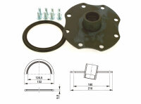 7747029313 Handlochdeckel mit Muffe G1 1/2" Buderus...