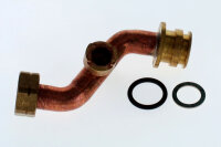 78214 Rohr Rücklauf Heizung Pumpe Buderus Ersatzteil