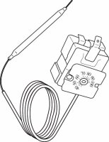 82295560 Thermostat zur oberen Abschaltung Buderus...