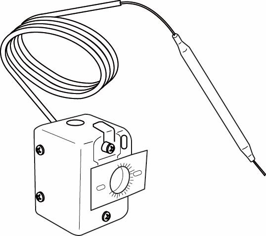 82295590 Abgasthermostat Buderus Ersatzteil