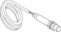82295614 Lambdasonde Buderus Ersatzteil