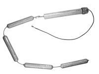 87099186660 Kettenanode 1" Buderus Ersatzteil