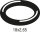 87102051010 O-Ring 18x2,65 (10x) Buderus Ersatzteil