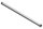 87107352250 Flexschlauch 750 mm Buderus Ersatzteil